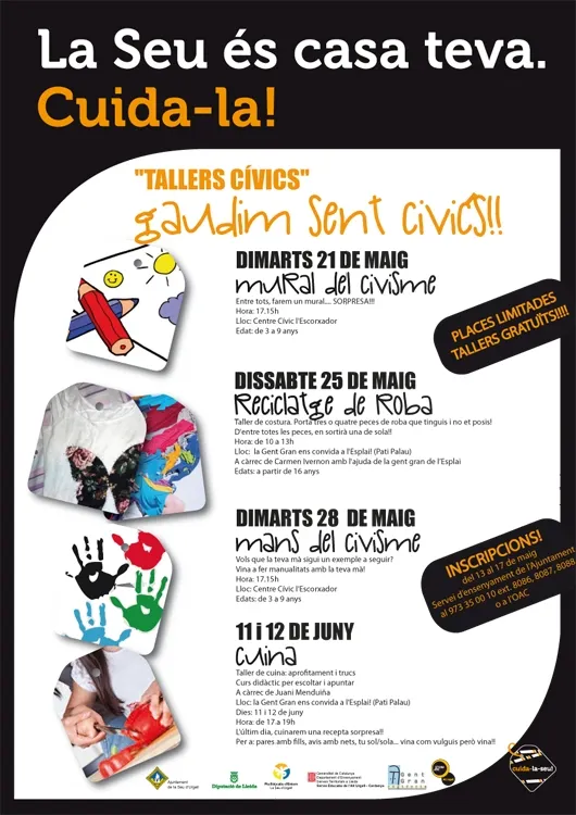 Taller de cuina gratuït per aprendre a aprofitar aliments