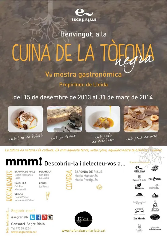 Comença la mostra de Cuina de la Tòfona