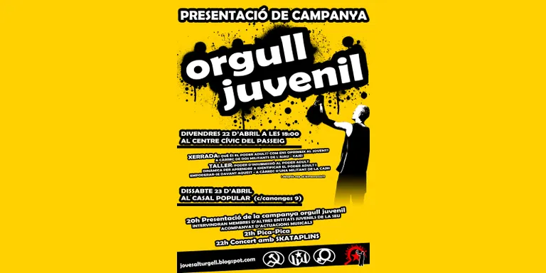 L'Assemblea de Joves convoca unes jornades per qüestionar el 'poder adult'