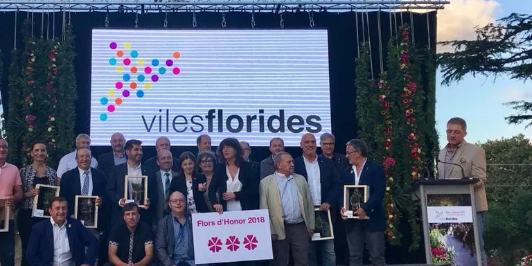 Lloret de Mar lliura, aquest divendres, les Flors d’Honor de Viles Florides