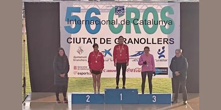 L’atleta Marta Camps repeteix victòria en la categoria veterana del Cros Internacional de Catalunya - Ciutat de Granollers