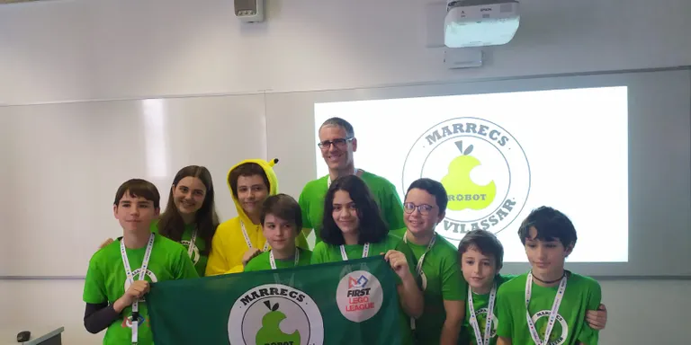 L’equip de 10 a 16 anys dels Marrecs queda setè en l’eliminatòria de la First Lego a La Salle Bonanova