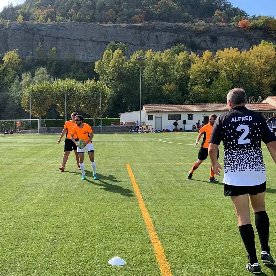 L'equip de Touch del Centre Democràtic disputarà diumenge la segona jornada de lliga