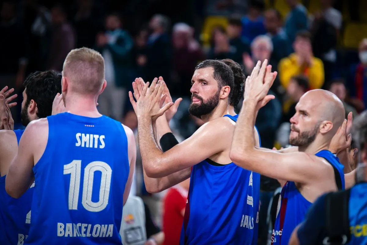 Cau el Barça al Palau i el Bayern iguala la sèrie