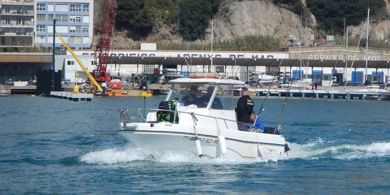 Arenys de Mar acull el Campionat de Catalunya d’embarcació fondejada