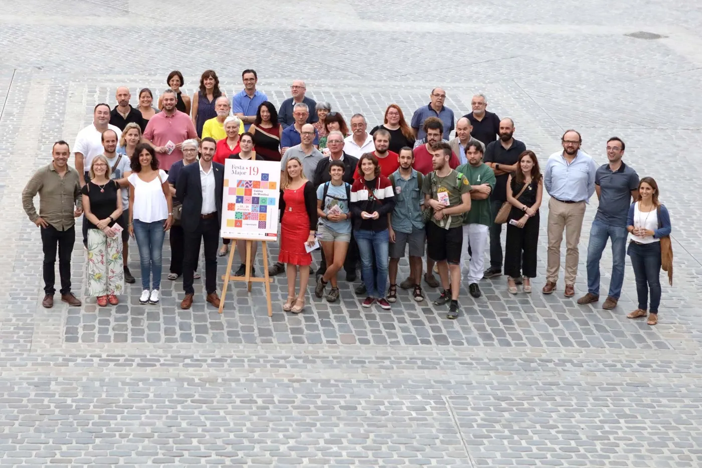 La presentació oficial de la Festa Major d'enguany va tenir lloc ahir dilluns