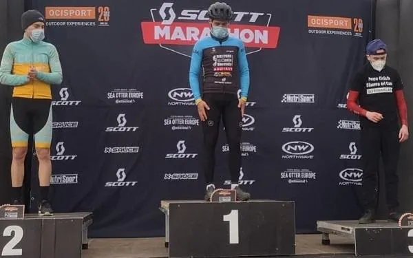 Joan Miquel Martin, del Bike Park Costa Daurada, guanya la primera prova de la Scott Marathon Cup