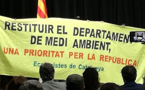 Les entitats ecologistes expressen el seu malestar perquè el nou govern no compta amb una conselleria específica de Medi Ambient