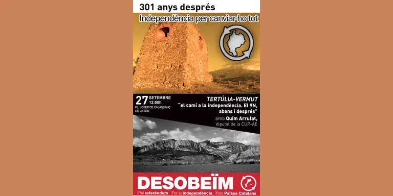 L'EI de l'Alt Urgell commemora els 301 anys de la capitulació de Castellciutat