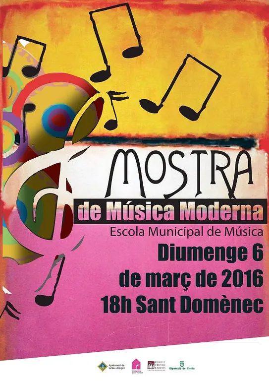 L'EMM de la Seu celebra la Mostra de Música Moderna