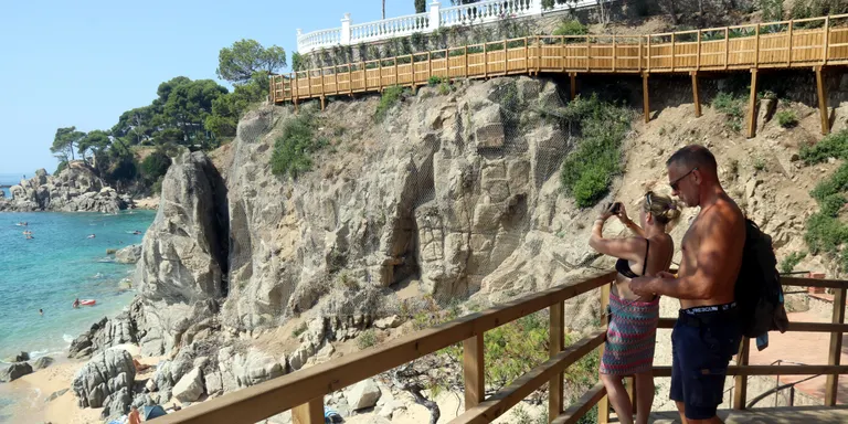 Un projecte preveu unir tots els camins de ronda entre Argelers i Malgrat de Mar
