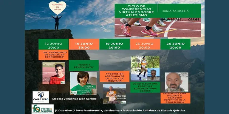 La Carrera de Utrera será remplazada por un ciclo de conferencias sobre atletismo