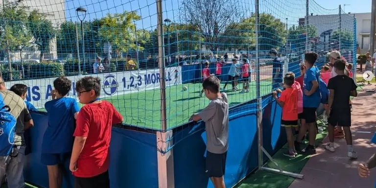 El torneig de futbol sala inicia Sant Abdó i Sant Senén