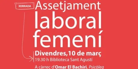 Xerrada a la Seu sobre assetjament laboral femení