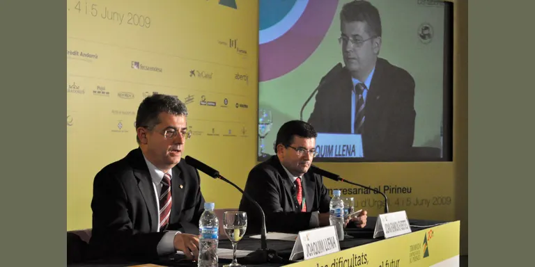 La Trobada al Pirineu es consolida com a referent del món empresarial
