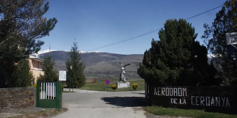 El Govern preveu tenir aquest juliol un document preliminar del Pla Director de l'aeròdrom de la Cerdanya