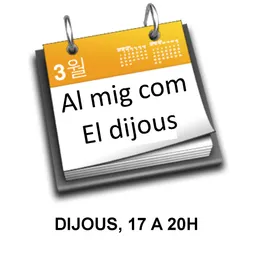Al mig com el dijous del 18/9/2014 - episode art