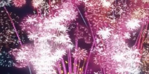 LANZAMIENTO DE FUEGOS ARTIFICIALES DESDE SAN MIGUEL