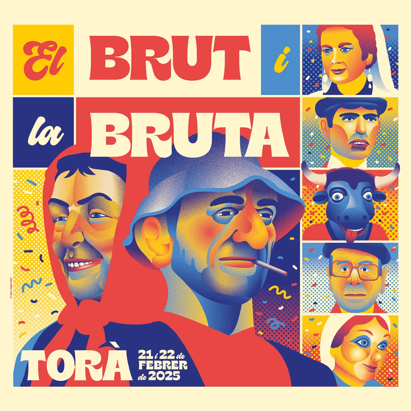 Torà dona el tret de sortida aquest cap de setmana al seu Carnaval amb una edició renovada de la Festa del Brut i la Bruta