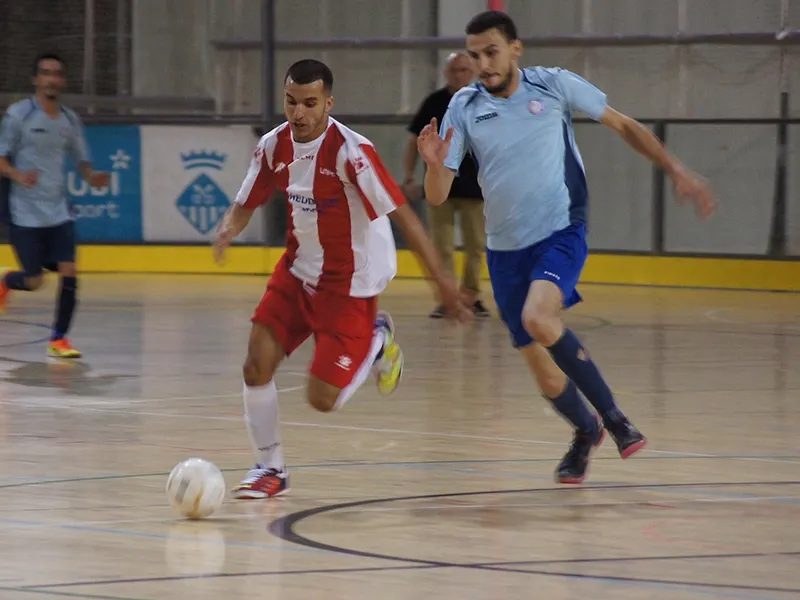 Karim, jugador de l'Esportiu masculí