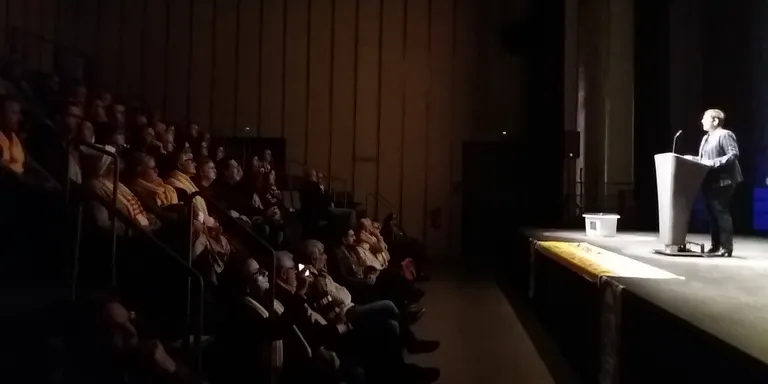Mònica Palacín (ERC) ha dit que "volen guanyar per retornar la democràcia a Catalunya, enfront del bloc del 155"