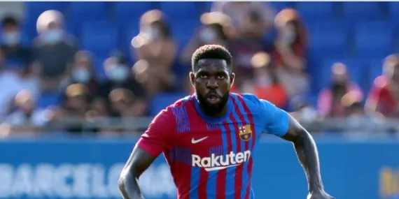El Barça renova Umtiti per aconseguir inscriure a Ferran Torres
