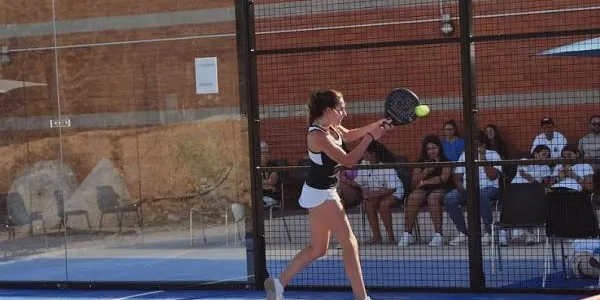 La palista Anna Ortiz debuta en el circuit World Padel Tour Challenger