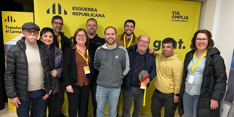 Camí Mendoza i Eduard Pellicer reforcen la representació cambrilenca a les executives comarcals i nacionals d’ERC