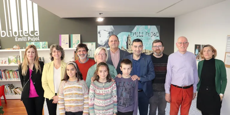 Dos infants de Riner, guardonats als Jocs Florals dels Micropobles
