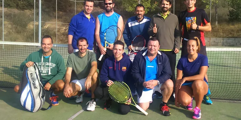 David Fisas guanya l'Open Alt Urgell 2016 de tennis
