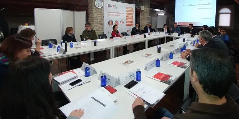 La Taula de la Competitivitat treballa línies com la mobilitat, la formació i la gestió de l'administració