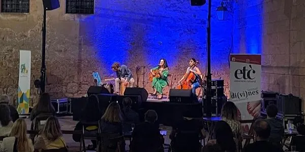 Èxit en el tancament de la 5a edició del Festival Di(vi)nes a Altafulla