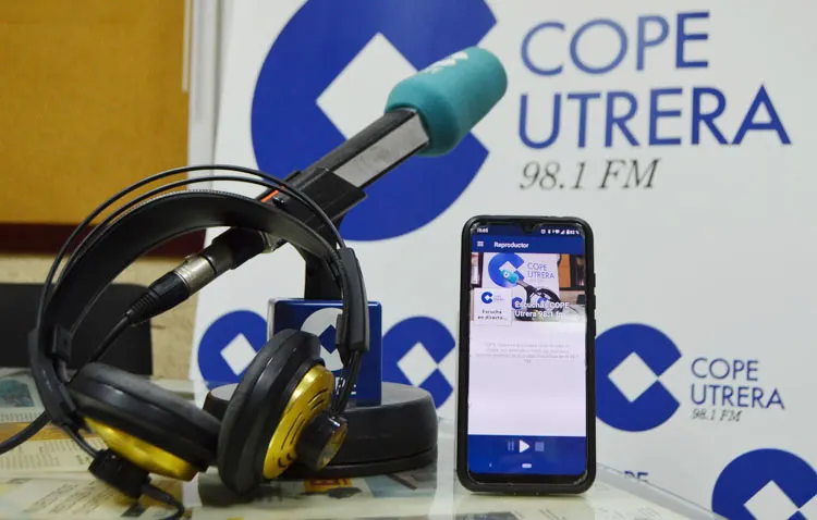COPE Utrera (98.1 FM) pulveriza su récord y registra 34.000 oyentes en la primera ola del EGM de 2021