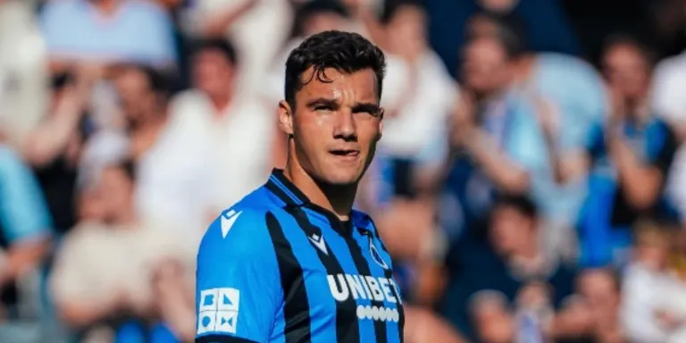 Ferran Jutglà aconsegueix el primer títol amb el Bruges