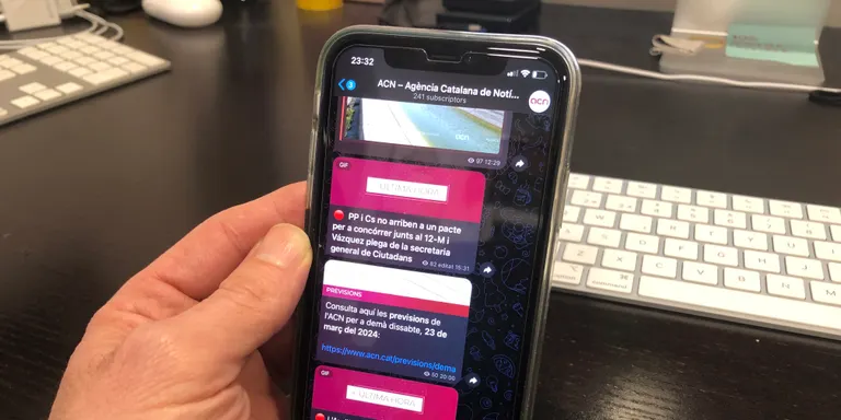 L'Audiència Nacional suspèn provisionalment el bloqueig de Telegram