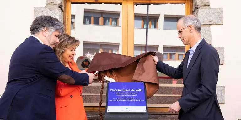 El carrer Ciutat de Valls d’Andorra la Vella ja disposa de placeta i parc infantil