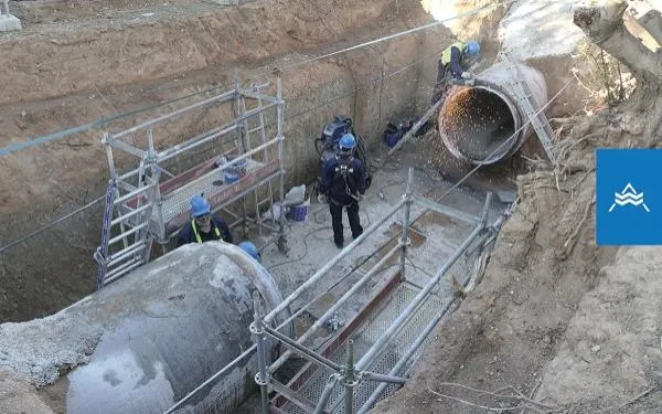 Foto: Arxiu / Consorci d'Aigües de Tarragona