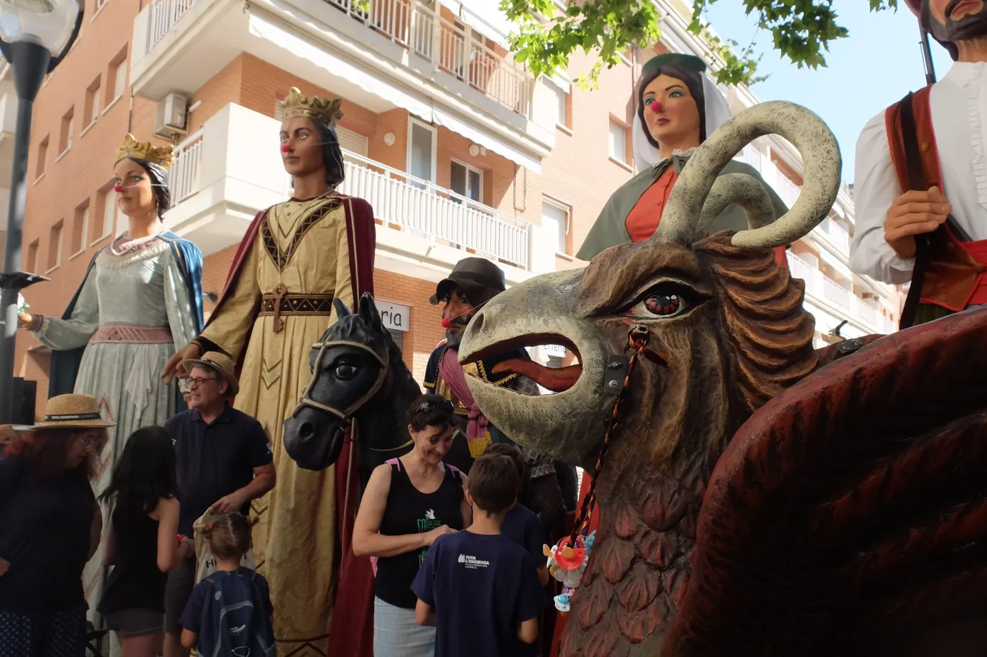 El retorn del Seguici, acte més destacat de la Diada de Sant Pere