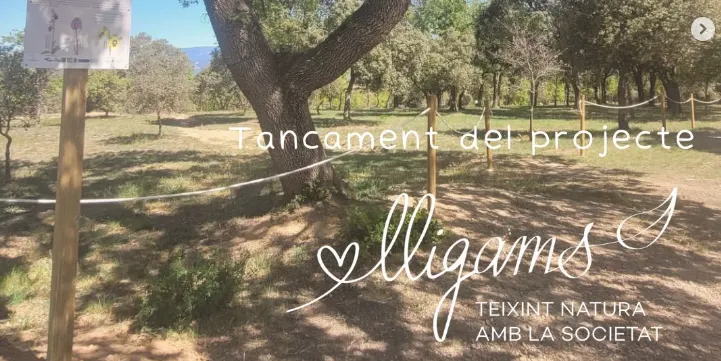 Sàmara Natura tanca demà el projecte "Lligams, teixint natura amb la societat"