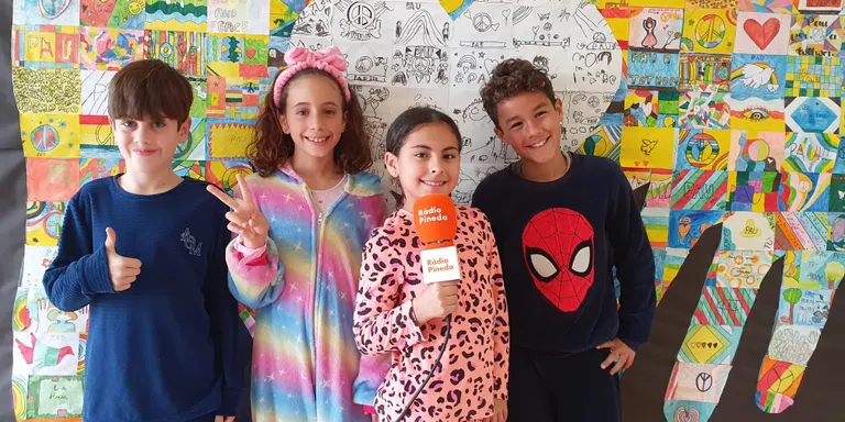 La Pau i la solidaritat a l'Escola Aloc