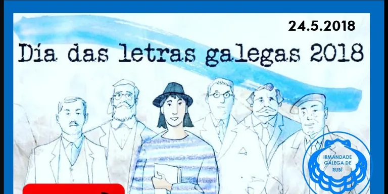 SILVIA CASTAÑEDA Dia das letras galegas Festa do Pulpo 2018