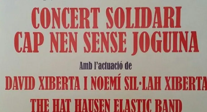 Arriba a Arenys el concert solidari "Cap nen sense joguina"