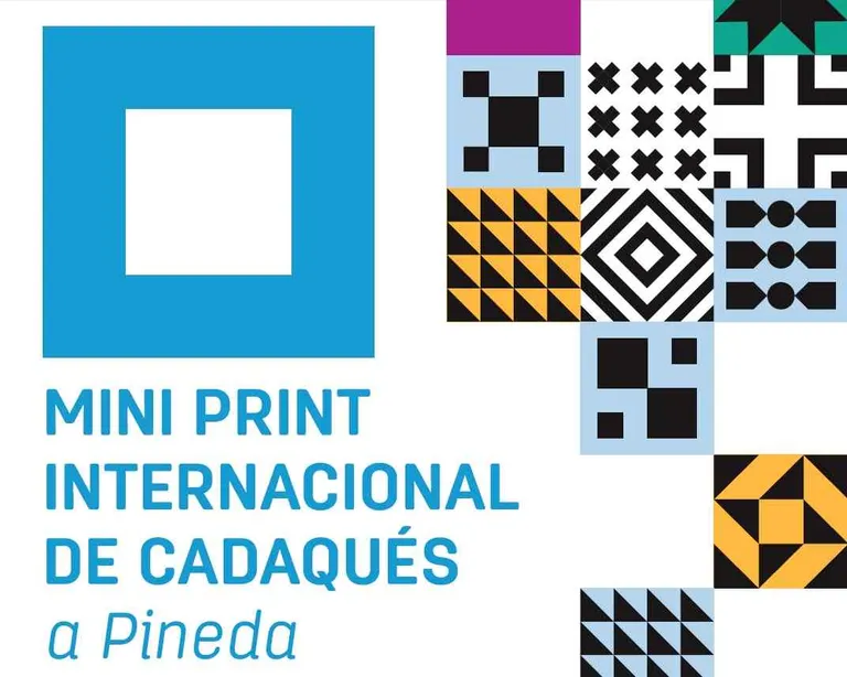 El Mini Print Internacional de Cadaqués arriba un any més a la Fundació Tharrats d'Art Gràfic