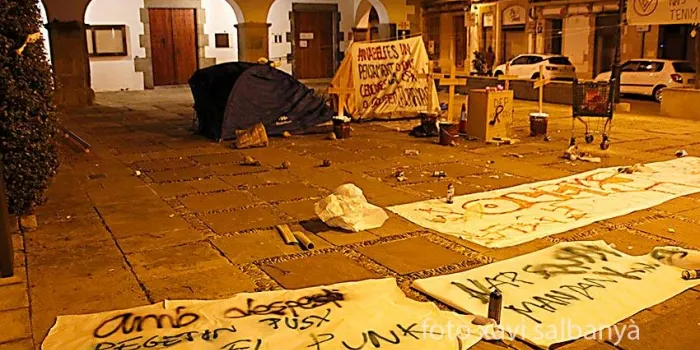 La Nit de Naps i Cols va ser, en general, tranquil•la