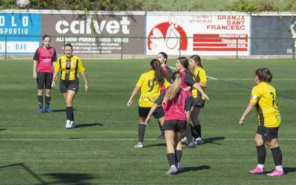 El CE Altafulla es queda sense puntuar al camp del Subirats (4-0)