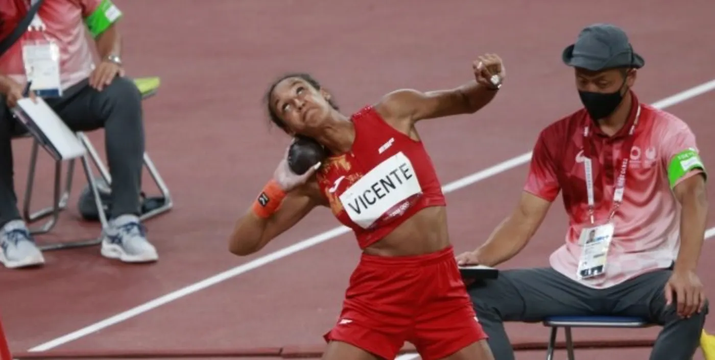 Maria Vicente guanya a la seva sèrie de 200m i acaba 12ª a la jornada d’Heptatló
