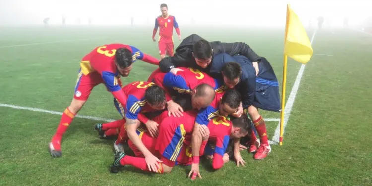La selecció d'Andorra derrota San Marino (0-2) i trenca una ratxa de 86 partits sense guanyar