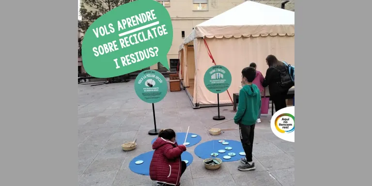 Arriba a Caldes la campanya del consorci comarcal de residus sobre la importància de reciclar correctament