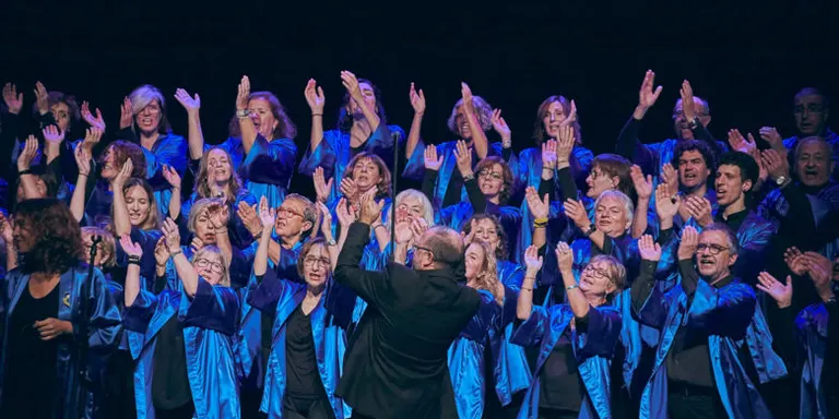 Vidreres acull la tercera edició del Festivla de Gospel