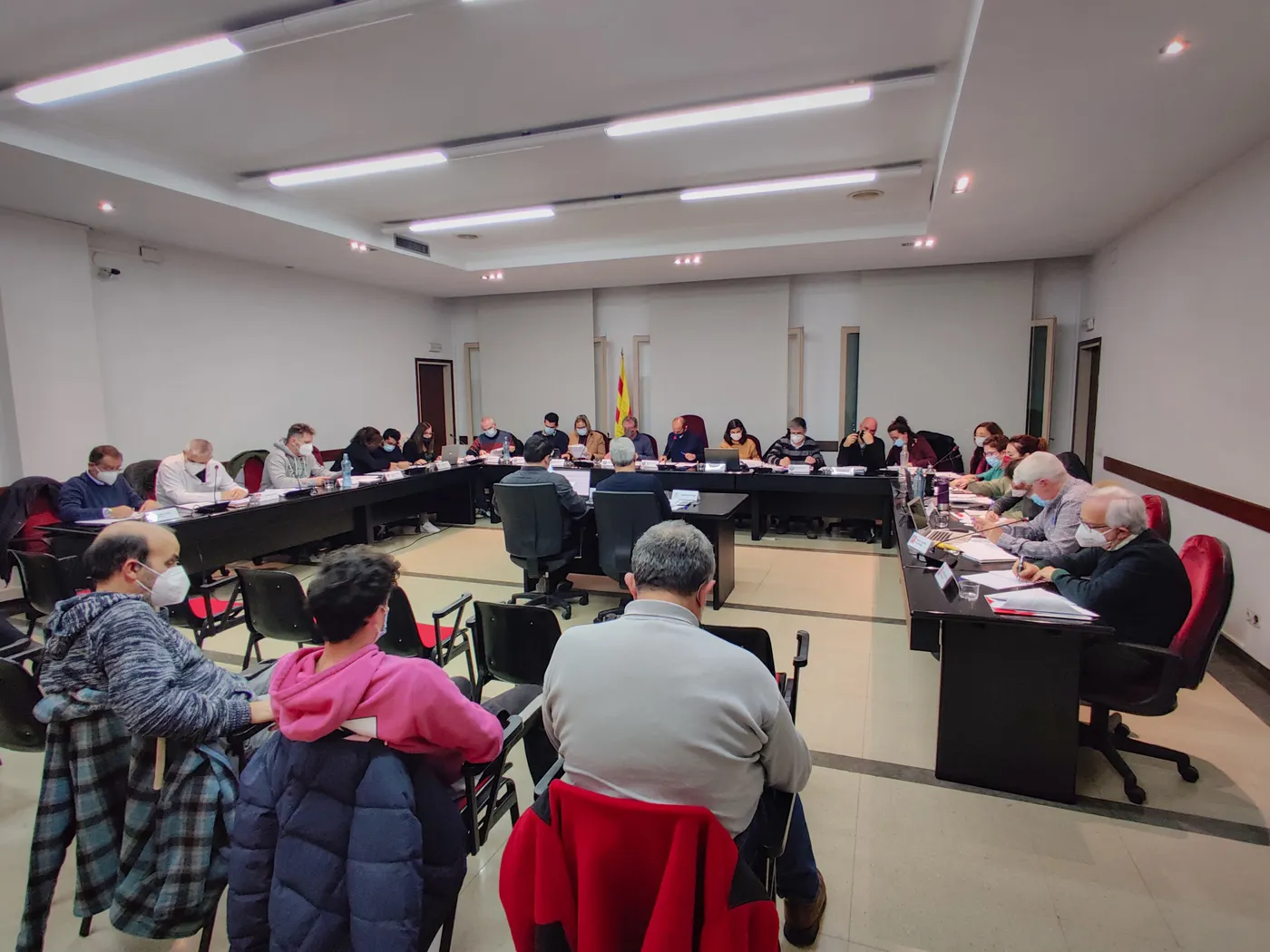 Aquest dijous, transmissió del ple ordinari